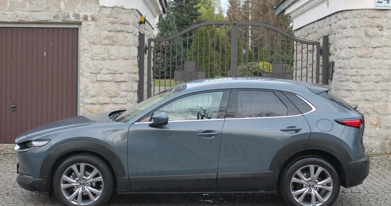 Mazda CX-30 cena 110000 przebieg: 57280, rok produkcji 2020 z Legnica małe 436